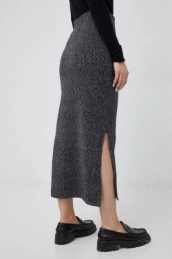 Γυναικεία Φούστες Φούστα από μείγμα μαλλιού United Colors Of Benetton γκρι, -United Colors of Benetton Κατάστημα unnamed file 1713