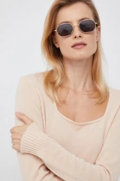 Γυναικεία Χωρίς φερμουάρ Πουλόβερ με μείγμα κασμίρ United Colors Of Benetton χρώμα: ροζ, -United Colors of Benetton Κατάστημα unnamed file 1724