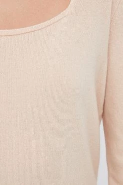 Γυναικεία Χωρίς φερμουάρ Πουλόβερ με μείγμα κασμίρ United Colors Of Benetton χρώμα: ροζ, -United Colors of Benetton Κατάστημα unnamed file 1725