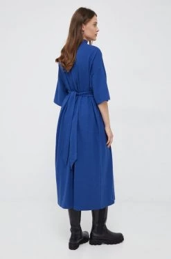 Γυναικεία Φορέματα Φόρεμα United Colors Of Benetton μπλε -United Colors of Benetton Κατάστημα unnamed file 1733