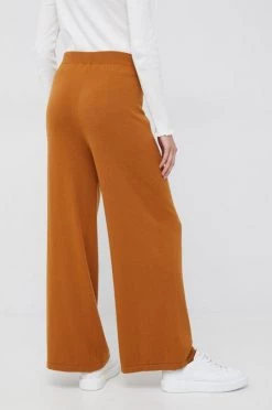 Γυναικεία Υφασμάτινα Παντελόνι με μείγμα κασμίρ United Colors Of Benetton πορτοκαλί, -United Colors of Benetton Κατάστημα unnamed file 1738
