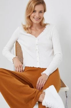 Γυναικεία Υφασμάτινα Παντελόνι με μείγμα κασμίρ United Colors Of Benetton πορτοκαλί, -United Colors of Benetton Κατάστημα unnamed file 1739