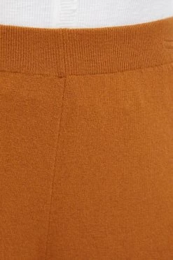 Γυναικεία Υφασμάτινα Παντελόνι με μείγμα κασμίρ United Colors Of Benetton πορτοκαλί, -United Colors of Benetton Κατάστημα unnamed file 1740