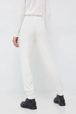 Γυναικεία Παντελόνια φόρμας Παντελόνι με μείγμα κασμίρ United Colors Of Benetton μπεζ -United Colors of Benetton Κατάστημα unnamed file 1743