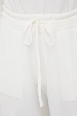 Γυναικεία Παντελόνια φόρμας Παντελόνι με μείγμα κασμίρ United Colors Of Benetton μπεζ -United Colors of Benetton Κατάστημα unnamed file 1744