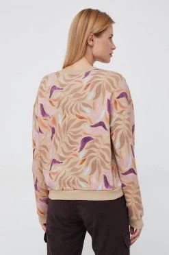 Γυναικεία Χωρίς φερμουάρ Βαμβακερή μπλούζα United Colors Of Benetton χρώμα: μπεζ, -United Colors of Benetton Κατάστημα unnamed file 1751