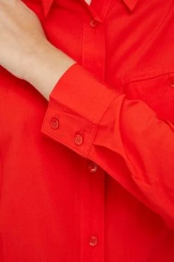 Γυναικεία Πουκάμισα Πουκάμισο United Colors Of Benetton πορτοκαλί, -United Colors of Benetton Κατάστημα unnamed file 1773