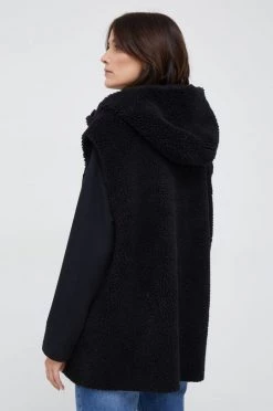 Γυναικεία Γιλέκα Αμάνικο μπουφάν United Colors Of Benetton μαύρο -United Colors of Benetton Κατάστημα unnamed file 178