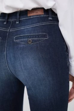 Γυναικεία Slim και Skinny Τζιν παντελονι United Colors Of Benetton σκούρο μπλε -United Colors of Benetton Κατάστημα unnamed file 1783