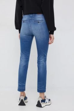 Γυναικεία Slim και Skinny Τζιν παντελονι United Colors Of Benetton ανοιχτό μπλε -United Colors of Benetton Κατάστημα unnamed file 1786