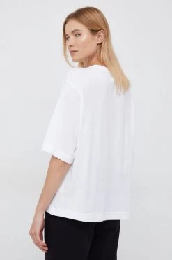 Γυναικεία Κοντομάνικο Βαμβακερό μπλουζάκι United Colors Of Benetton άσπρο -United Colors of Benetton Κατάστημα unnamed file 1799