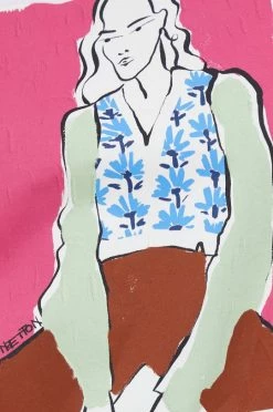 Γυναικεία Κοντομάνικο Βαμβακερό μπλουζάκι United Colors Of Benetton άσπρο -United Colors of Benetton Κατάστημα unnamed file 1801