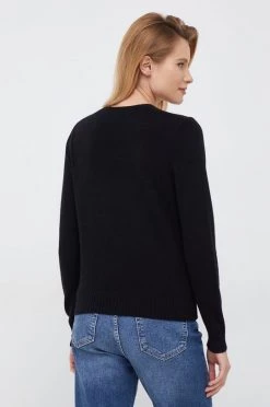 Γυναικεία Χωρίς φερμουάρ Πουλόβερ με μείγμα κασμίρ United Colors Of Benetton χρώμα: μαύρο, -United Colors of Benetton Κατάστημα unnamed file 1804