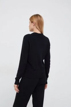 Γυναικεία Χωρίς φερμουάρ Πουλόβερ με μείγμα κασμίρ United Colors Of Benetton χρώμα: μαύρο, -United Colors of Benetton Κατάστημα unnamed file 1809