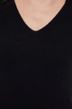 Γυναικεία Χωρίς φερμουάρ Πουλόβερ με μείγμα κασμίρ United Colors Of Benetton χρώμα: μαύρο, -United Colors of Benetton Κατάστημα unnamed file 1812