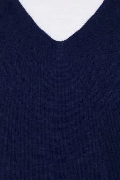 Γυναικεία Χωρίς φερμουάρ Πουλόβερ με μείγμα κασμίρ United Colors Of Benetton χρώμα: ναυτικό μπλε, -United Colors of Benetton Κατάστημα unnamed file 1822