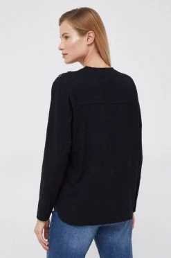 Γυναικεία Μακρυμάνικο Longsleeve United Colors Of Benetton μαύρο -United Colors of Benetton Κατάστημα unnamed file 1839