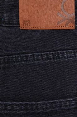 Γυναικεία Relaxed Βαμβακερό τζιν United Colors Of Benetton μαύρο -United Colors of Benetton Κατάστημα unnamed file 1854