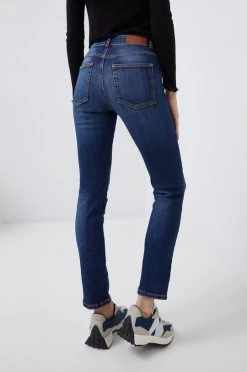 Γυναικεία Slim και Skinny Τζιν παντελονι United Colors Of Benetton μπλε -United Colors of Benetton Κατάστημα unnamed file 1862