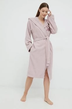 Γυναικεία Μπουρνούζια Βαμβακερό μπουρνούζι United Colors Of Benetton ροζ -United Colors of Benetton Κατάστημα unnamed file 1866