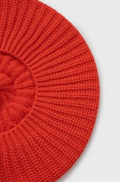 Γυναικεία Μπερέ Μάλλινος μπερές United Colors Of Benetton κόκκινο -United Colors of Benetton Κατάστημα unnamed file 1875