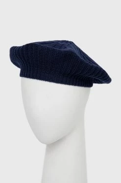 Γυναικεία Μπερέ Μάλλινος μπερές United Colors Of Benetton ναυτικό μπλε