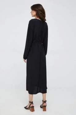 Γυναικεία Φορέματα Φόρεμα United Colors Of Benetton μαύρο, -United Colors of Benetton Κατάστημα unnamed file 188