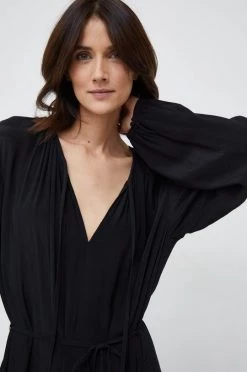 Γυναικεία Φορέματα Φόρεμα United Colors Of Benetton μαύρο, -United Colors of Benetton Κατάστημα unnamed file 189