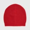 Γυναικεία Σκουφιά Σκουφί από μείγμα μαλλιού United Colors Of Benetton κόκκινο,