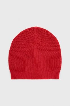 Γυναικεία Σκουφιά Σκουφί από μείγμα μαλλιού United Colors Of Benetton κόκκινο,