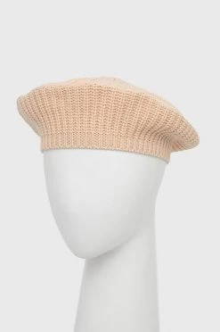 Γυναικεία Μπερέ Μάλλινος μπερές United Colors Of Benetton μπεζ