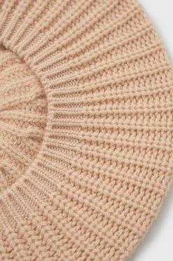 Γυναικεία Μπερέ Μάλλινος μπερές United Colors Of Benetton μπεζ -United Colors of Benetton Κατάστημα unnamed file 1896