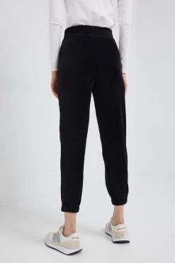 Γυναικεία Παντελόνια φόρμας Παντελόνι φόρμας United Colors Of Benetton μαύρο -United Colors of Benetton Κατάστημα unnamed file 1906