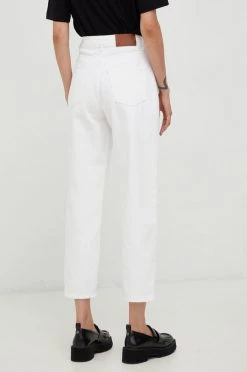 Γυναικεία Relaxed Τζιν παντελονι United Colors Of Benetton λευκό -United Colors of Benetton Κατάστημα unnamed file 1910