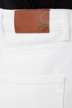 Γυναικεία Relaxed Τζιν παντελονι United Colors Of Benetton λευκό -United Colors of Benetton Κατάστημα unnamed file 1911