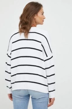 Γυναικεία Με φερμουάρ Πλεκτή ζακέτα United Colors Of Benetton άσπρο -United Colors of Benetton Κατάστημα unnamed file 1915