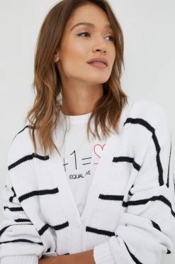 Γυναικεία Με φερμουάρ Πλεκτή ζακέτα United Colors Of Benetton άσπρο -United Colors of Benetton Κατάστημα unnamed file 1916