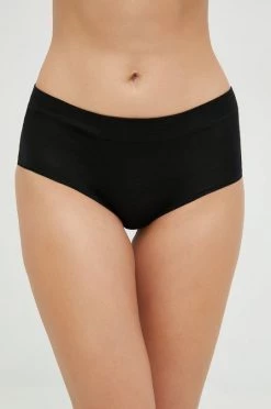 Γυναικεία Σλιπ United Colors Of Benetton μαύρο
