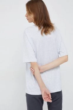 Γυναικεία Κοντομάνικο Βαμβακερό μπλουζάκι United Colors Of Benetton γκρι -United Colors of Benetton Κατάστημα unnamed file 1928