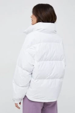 Γυναικεία Κοντά μπουφάν Μπουφάν με επένδυση από πούπουλα United Colors Of Benetton άσπρο, -United Colors of Benetton Κατάστημα unnamed file 193