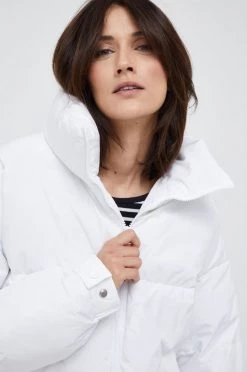 Γυναικεία Κοντά μπουφάν Μπουφάν με επένδυση από πούπουλα United Colors Of Benetton άσπρο, -United Colors of Benetton Κατάστημα unnamed file 194