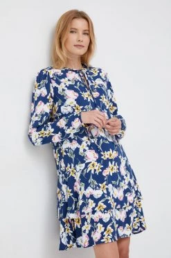 Γυναικεία Φορέματα Φόρεμα United Colors Of Benetton ναυτικό μπλε,