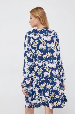 Γυναικεία Φορέματα Φόρεμα United Colors Of Benetton ναυτικό μπλε, -United Colors of Benetton Κατάστημα unnamed file 1945