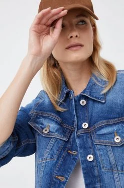 Γυναικεία Κοντά μπουφάν Τζιν μπουφάν United Colors Of Benetton μπλε -United Colors of Benetton Κατάστημα unnamed file 1956