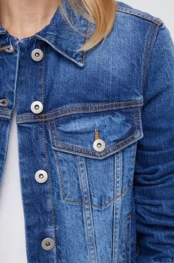 Γυναικεία Κοντά μπουφάν Τζιν μπουφάν United Colors Of Benetton μπλε -United Colors of Benetton Κατάστημα unnamed file 1957