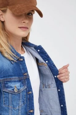 Γυναικεία Κοντά μπουφάν Τζιν μπουφάν United Colors Of Benetton μπλε -United Colors of Benetton Κατάστημα unnamed file 1958