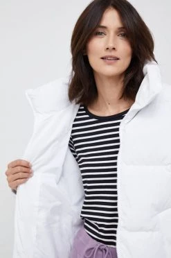 Γυναικεία Κοντά μπουφάν Μπουφάν με επένδυση από πούπουλα United Colors Of Benetton άσπρο, -United Colors of Benetton Κατάστημα unnamed file 196