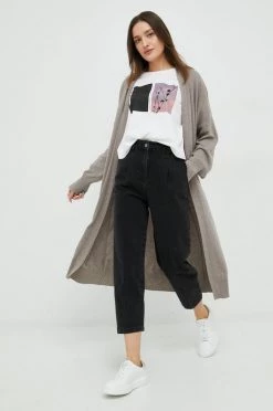 Γυναικεία Relaxed Τζιν παντελονι United Colors Of Benetton μαύρο -United Colors of Benetton Κατάστημα unnamed file 1961