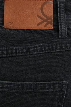 Γυναικεία Relaxed Τζιν παντελονι United Colors Of Benetton μαύρο -United Colors of Benetton Κατάστημα unnamed file 1963