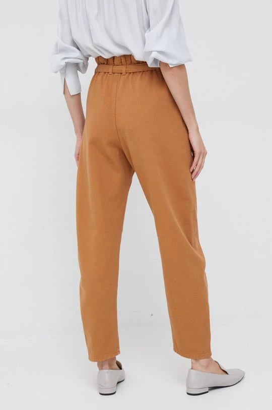 Γυναικεία Relaxed Τζιν παντελονι United Colors Of Benetton μπεζ, 3 Γυναικεία Relaxed Τζιν παντελονι United Colors Of Benetton μπεζ, - Image 3